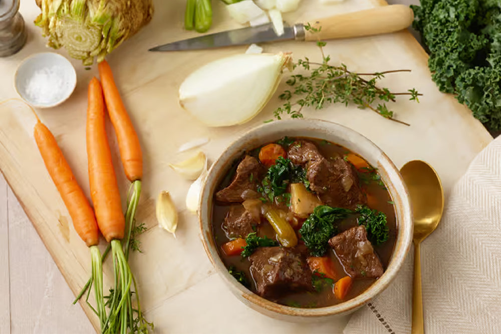 Instant Pot Beef and Vegetable Stew