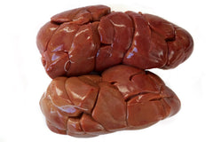 Beef Kidney meat selection