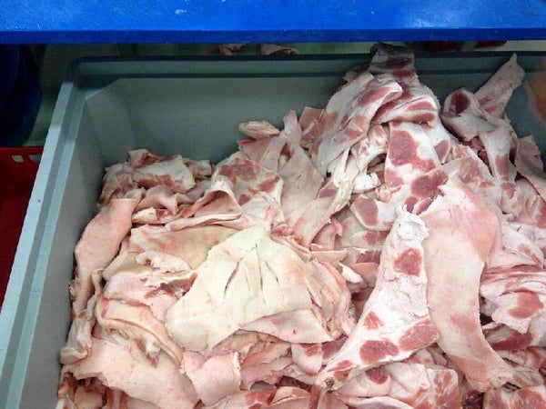 Frozen Pork Cutting Fats