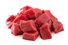 Beef Stewmeat selection