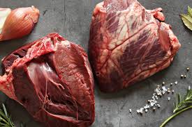 Beef Heart Cuts
